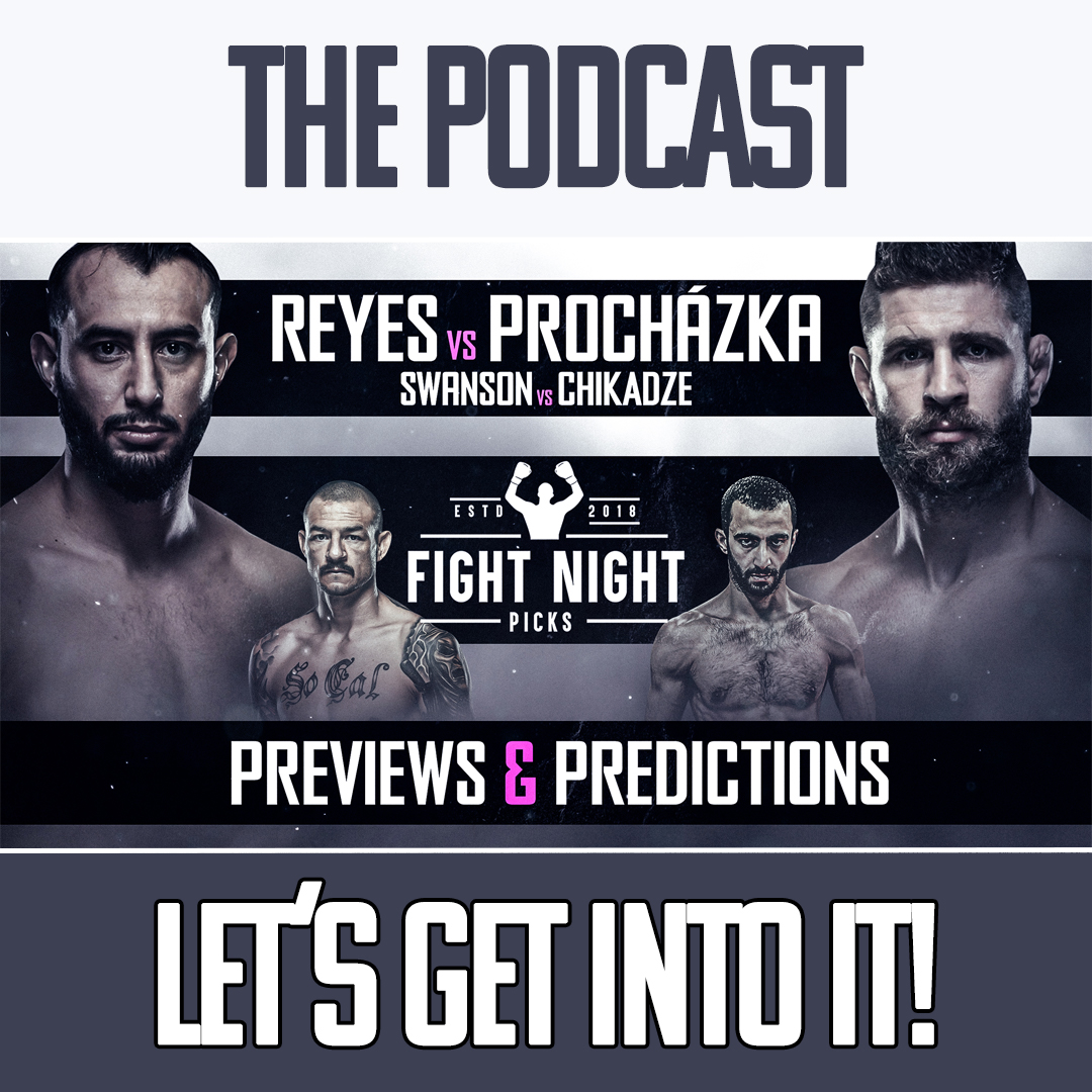 UFC Fight Night Reyes vs