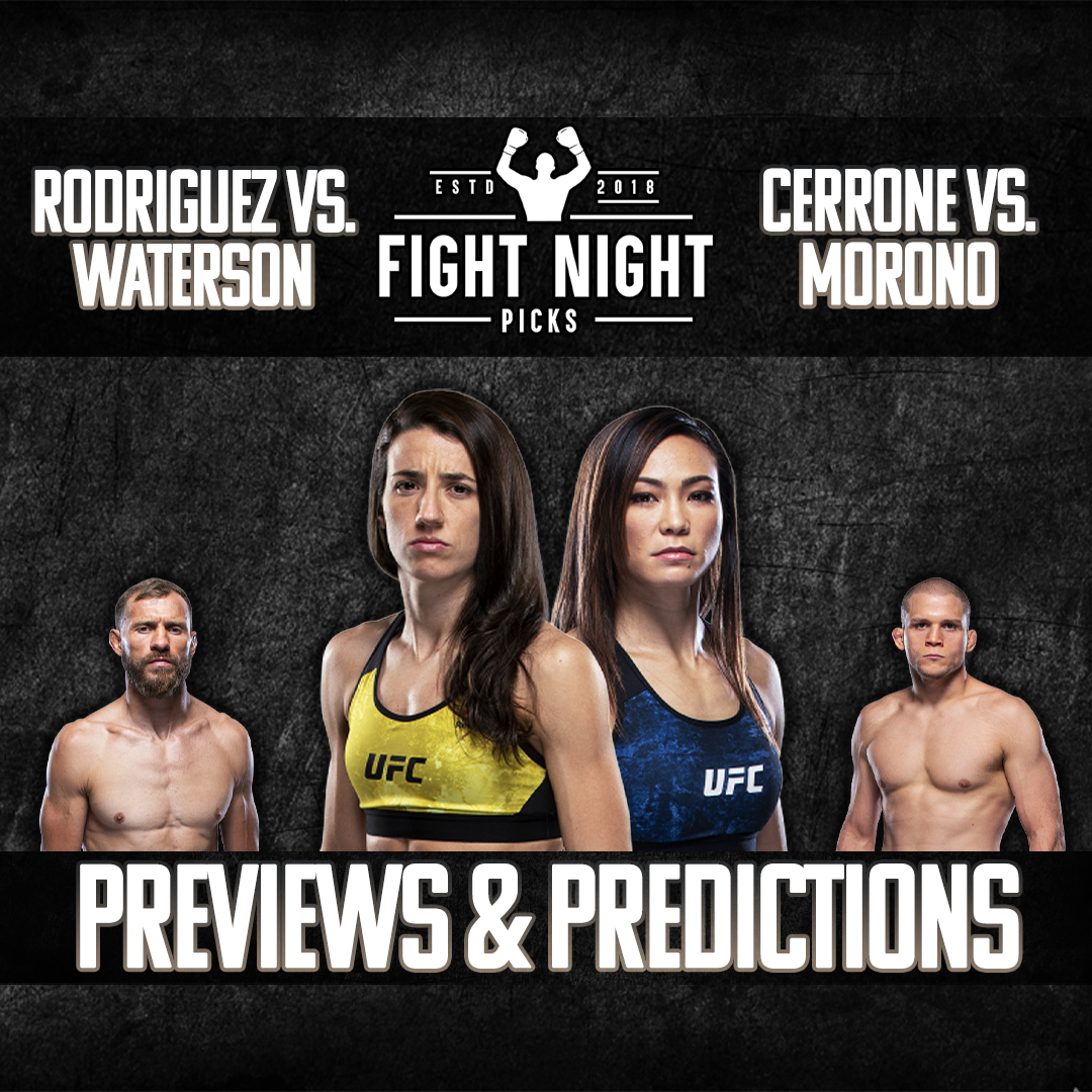UFC Fight Night Rodriguez vs