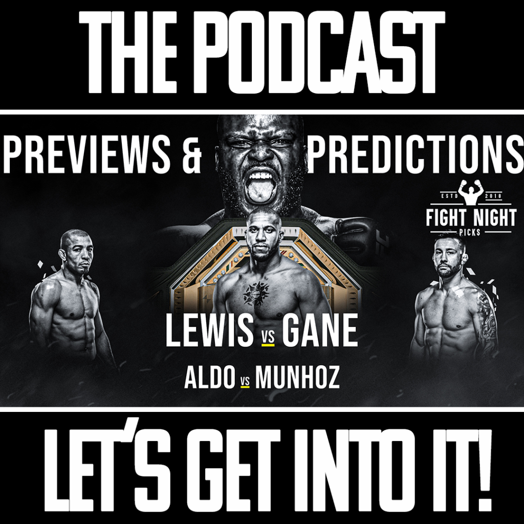 Ufc 265 Lewis Vs Gane Full Card Betting Guide Fight Night Picks 