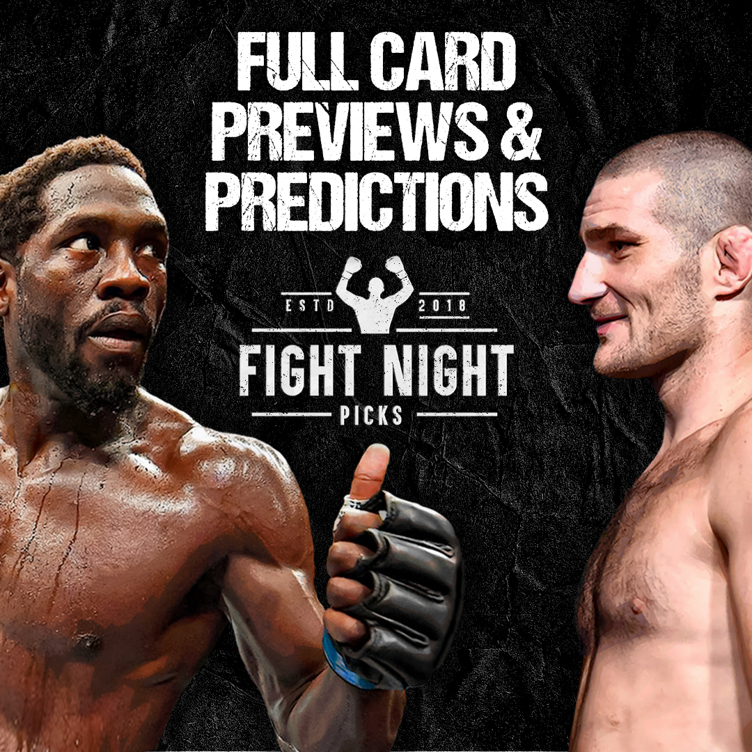 UFC Fight Night Cannonier vs
