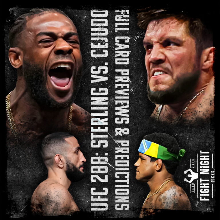UFC 288 Sterling vs. Cejudo Full Card Previews & Predictions Fight