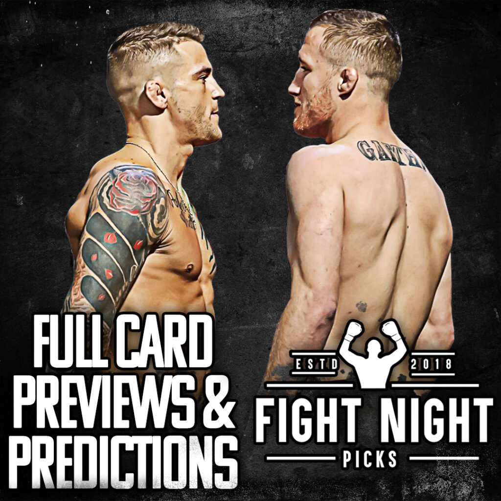 UFC 291: Poirier vs. Gaethje 2 Full Card Previews & Predictions