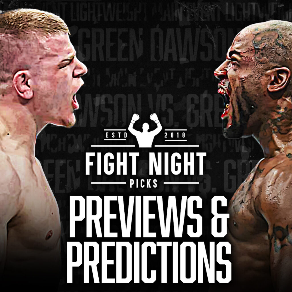 UFC Vegas 80: Dawson vs. Green Full Card Previews & Predictions